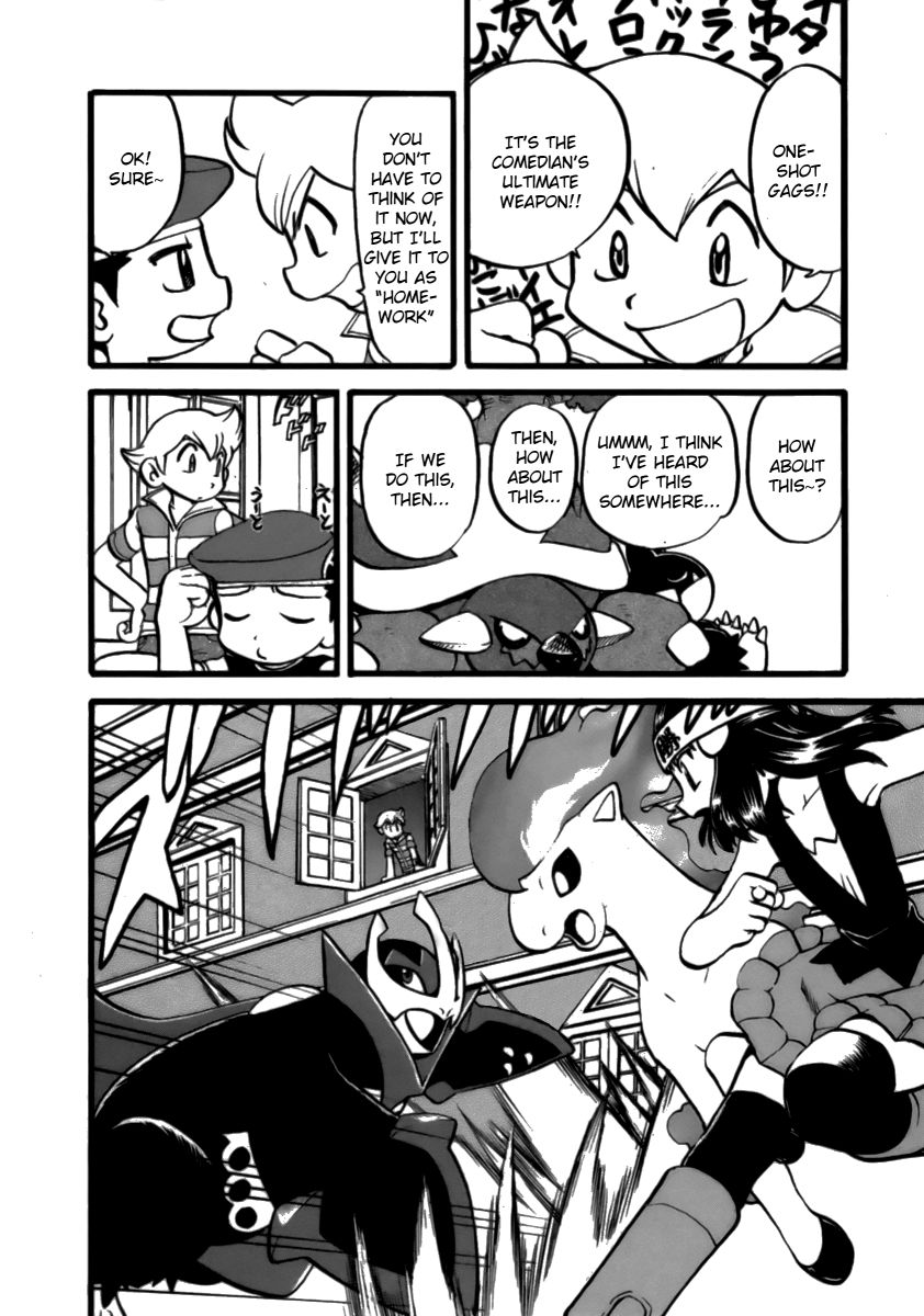 Pocket Monster Special Chapter 371 page 9 - Chapter 371