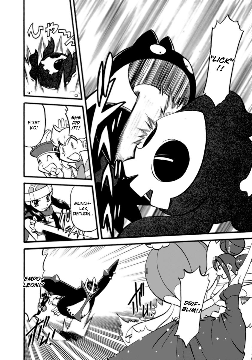 Pocket Monster Special Chapter 372 page 10 - Chapter 372: VS Mismagius I