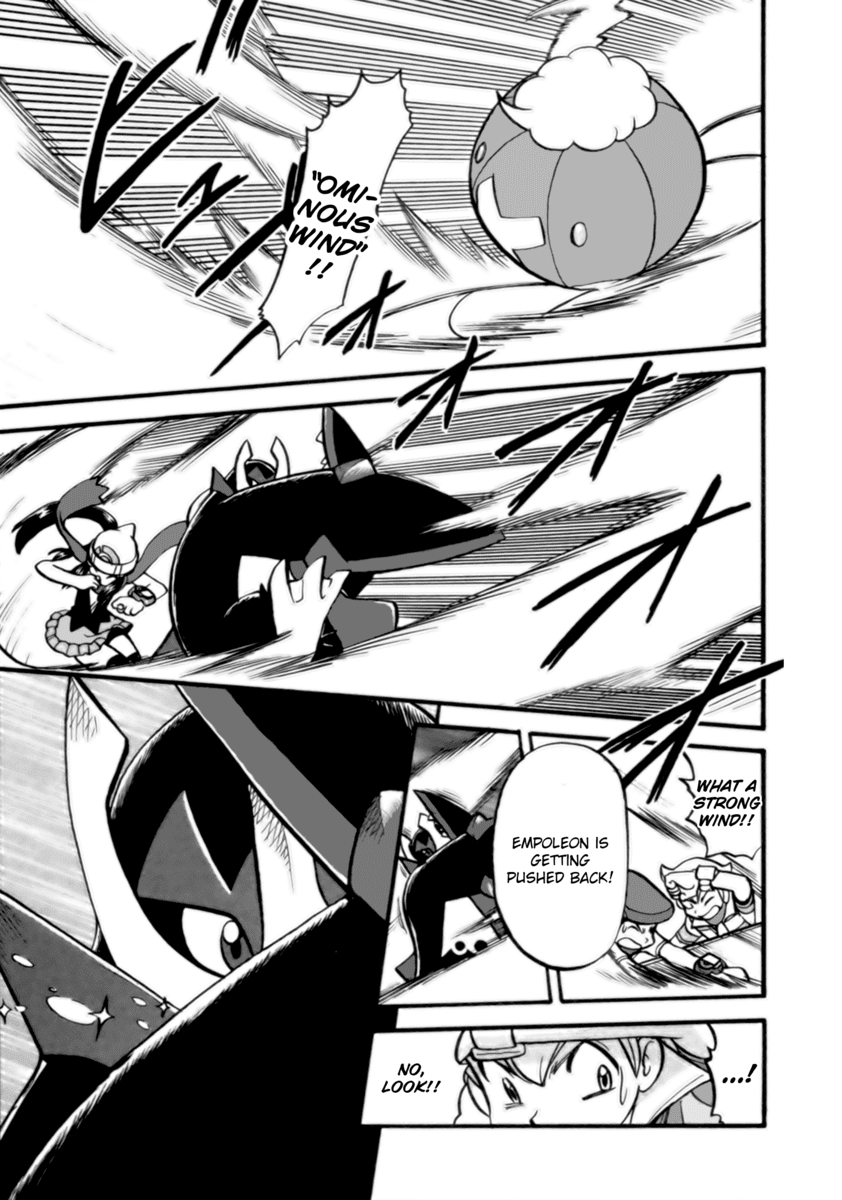 Pocket Monster Special Chapter 372 page 11 - Chapter 372: VS Mismagius I