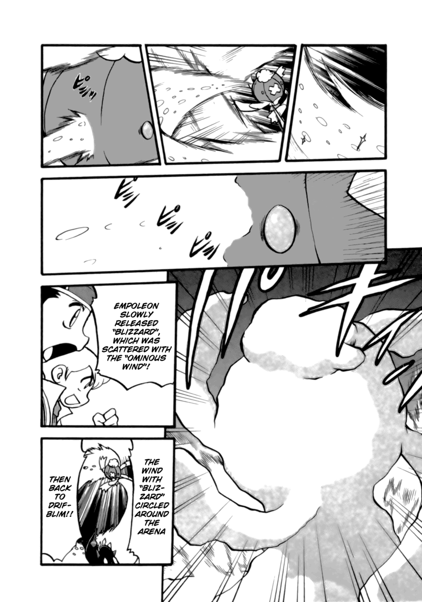 Pocket Monster Special Chapter 372 page 12 - Chapter 372: VS Mismagius I
