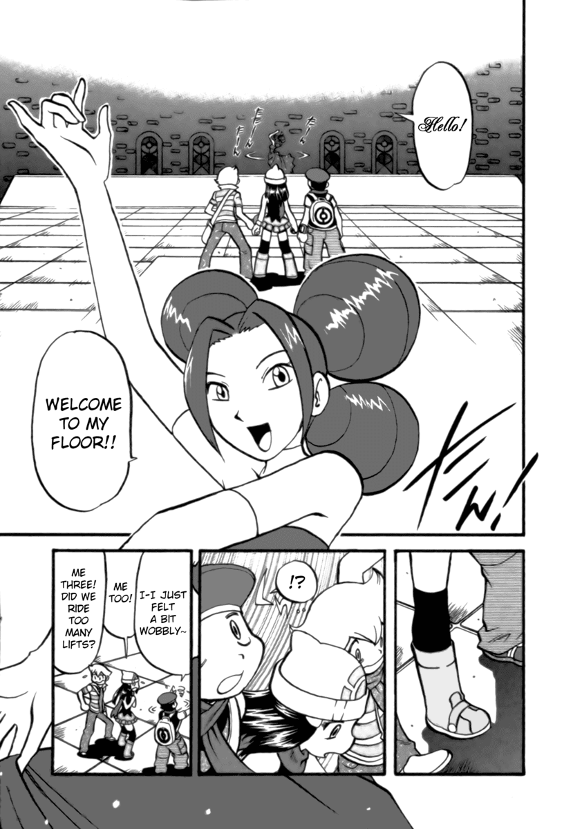 Pocket Monster Special Chapter 372 page 7 - Chapter 372: VS Mismagius I