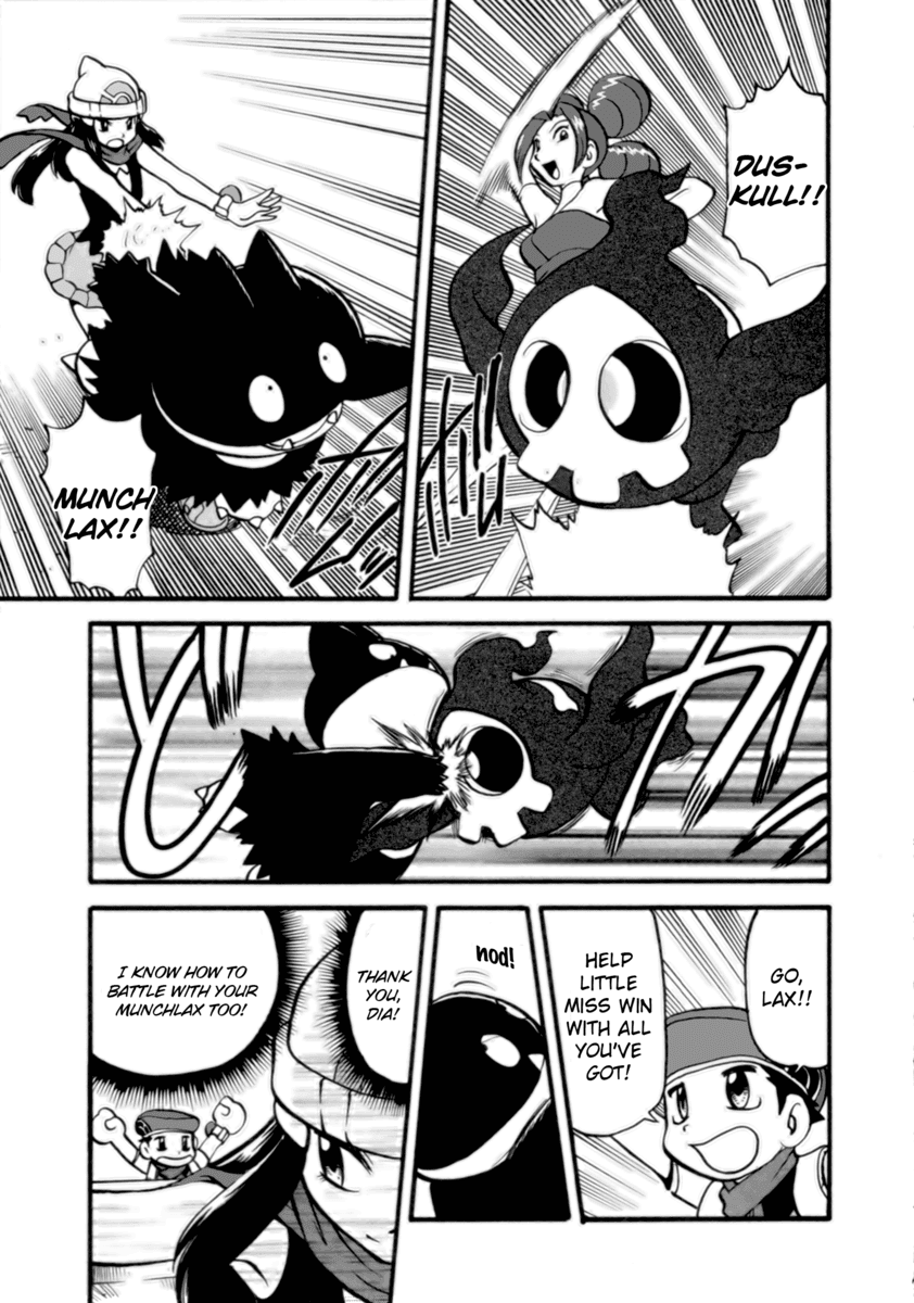 Pocket Monster Special Chapter 372 page 9 - Chapter 372: VS Mismagius I