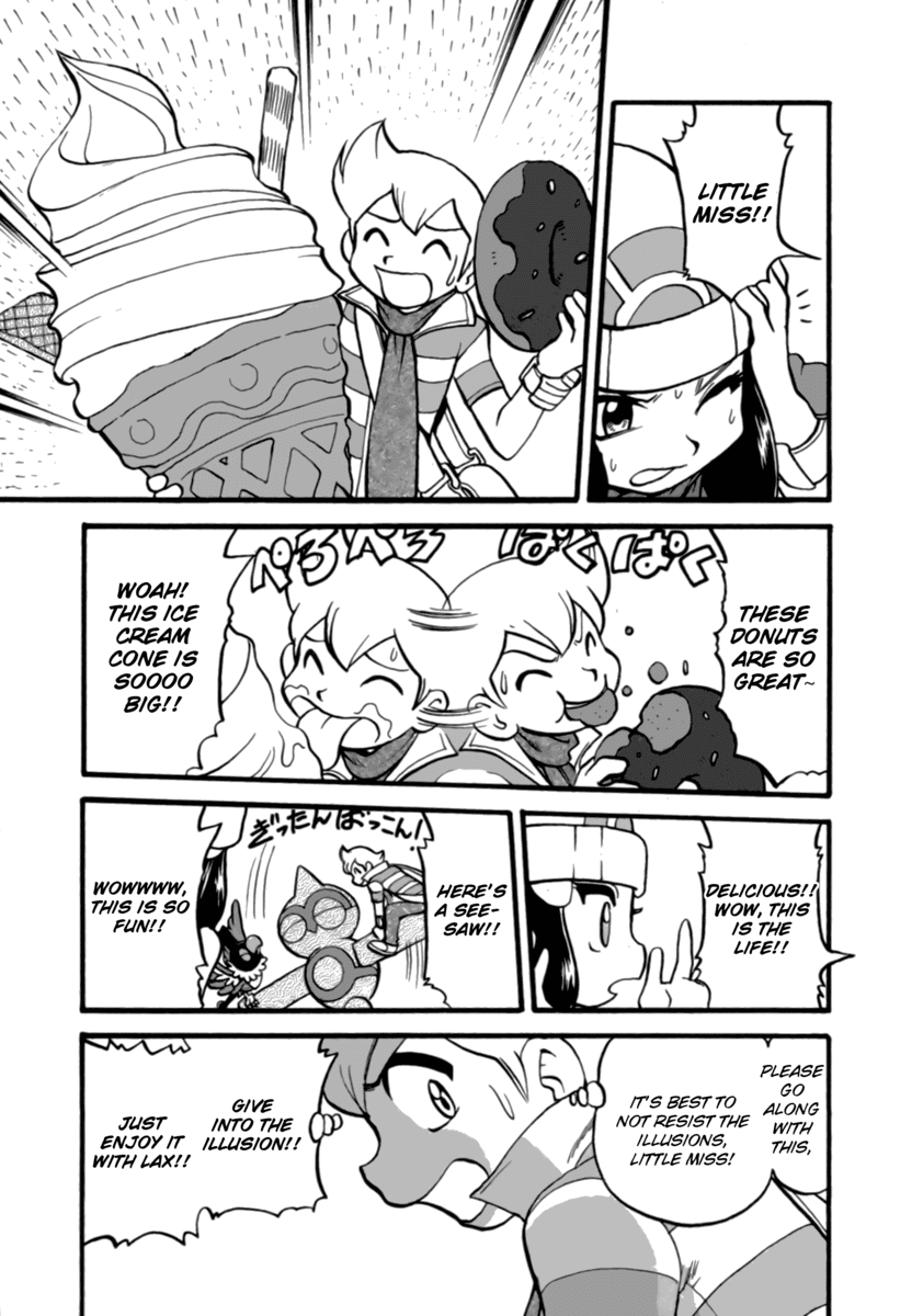 Pocket Monster Special Chapter 373 page 10 - Chapter 373: VS Mismagius II