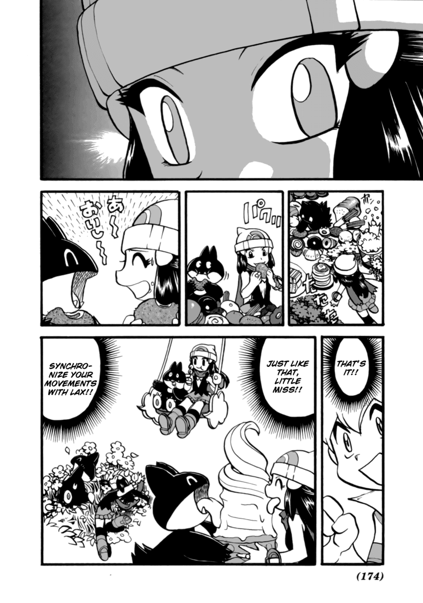 Pocket Monster Special Chapter 373 page 11 - Chapter 373: VS Mismagius II