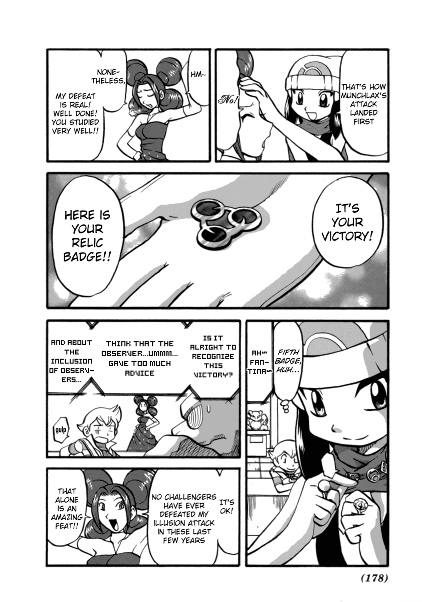 Pocket Monster Special Chapter 373 page 15 - Chapter 373: VS Mismagius II