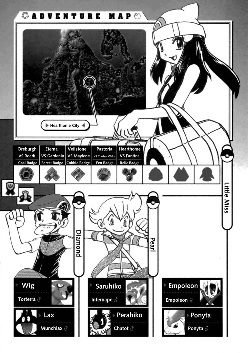 Pocket Monster Special Chapter 373 page 18 - Chapter 373: VS Mismagius II