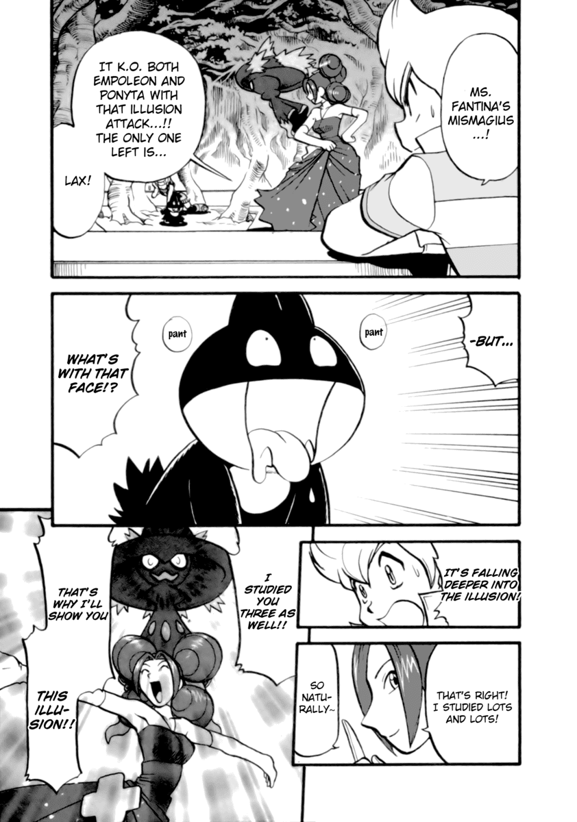 Pocket Monster Special Chapter 373 page 2 - Chapter 373: VS Mismagius II