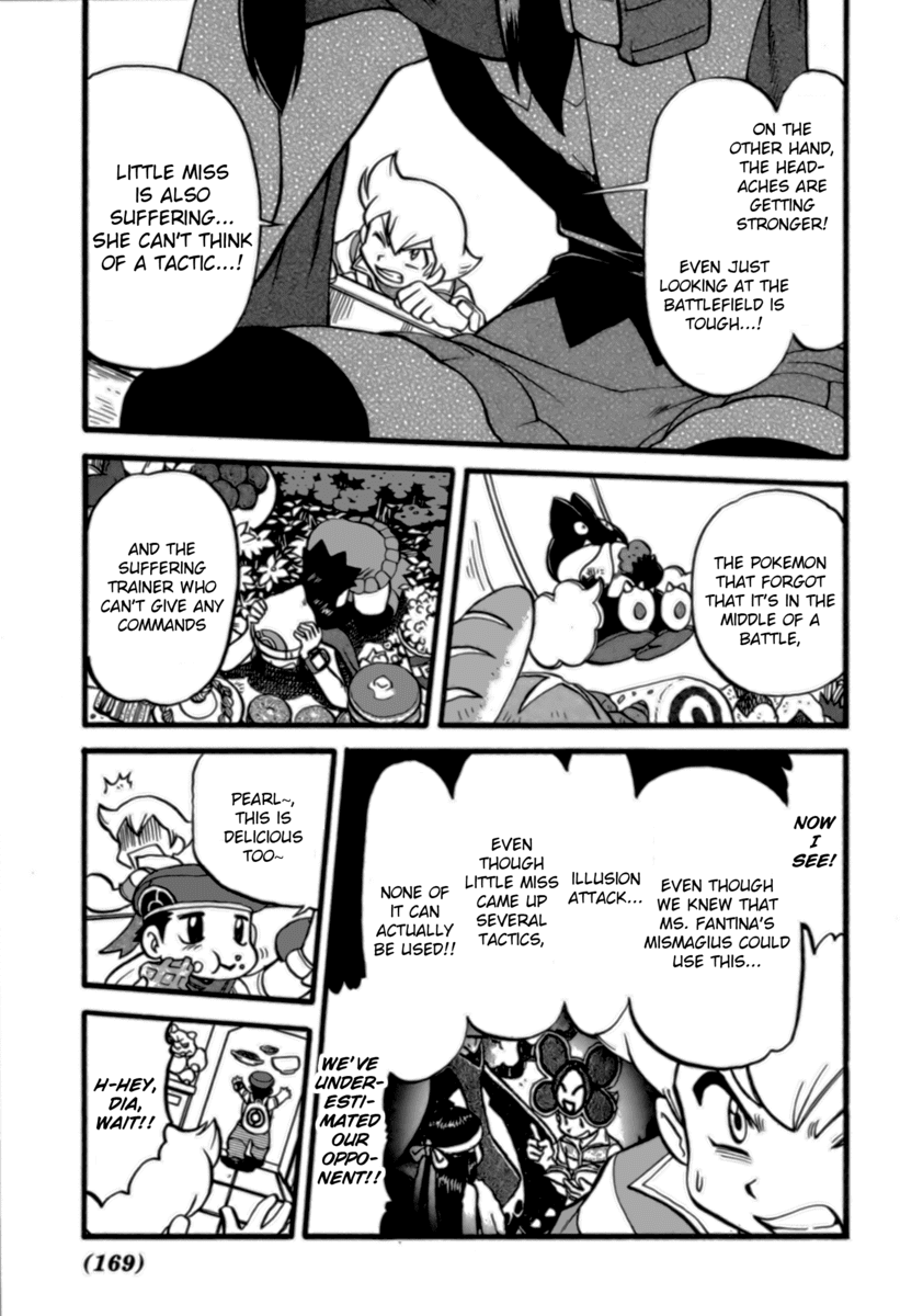 Pocket Monster Special Chapter 373 page 6 - Chapter 373: VS Mismagius II
