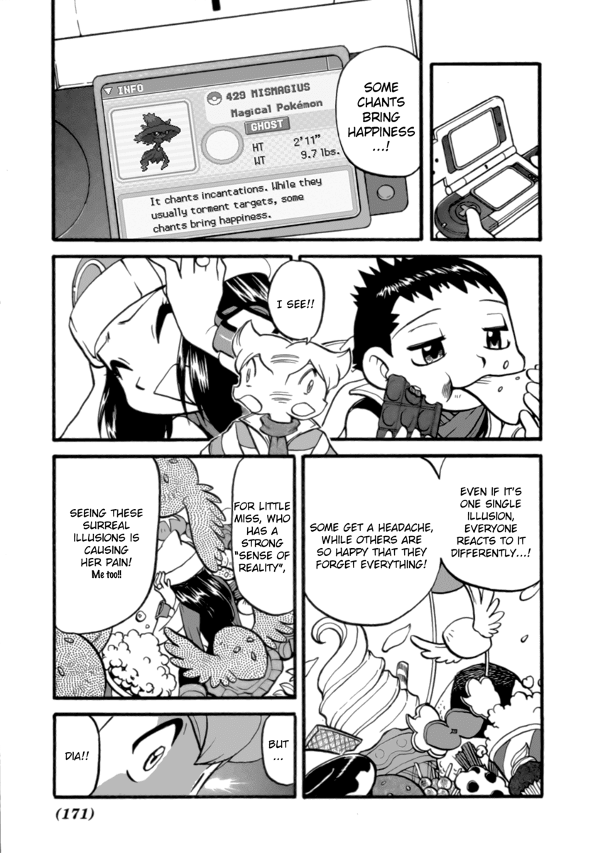 Pocket Monster Special Chapter 373 page 8 - Chapter 373: VS Mismagius II