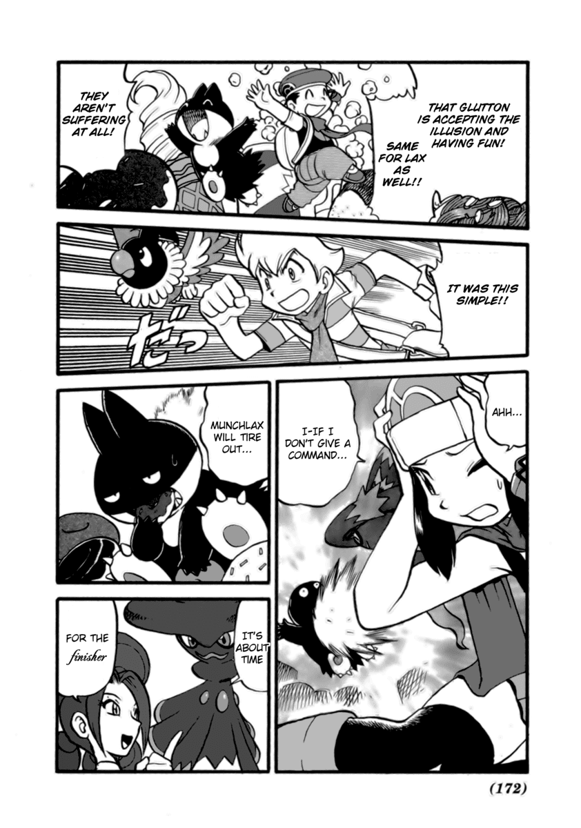 Pocket Monster Special Chapter 373 page 9 - Chapter 373: VS Mismagius II