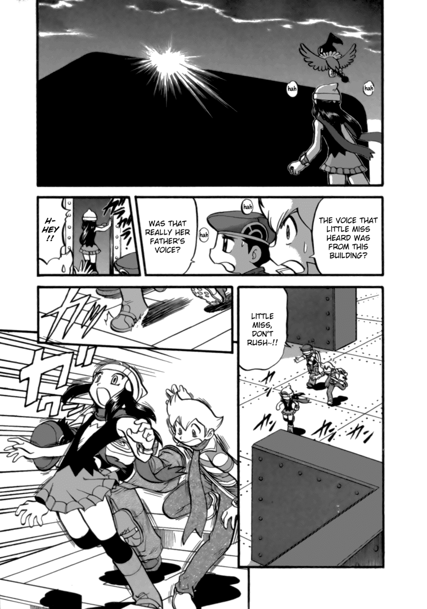Pocket Monster Special Chapter 374 page 10 - Chapter 374: VS Bronzong I