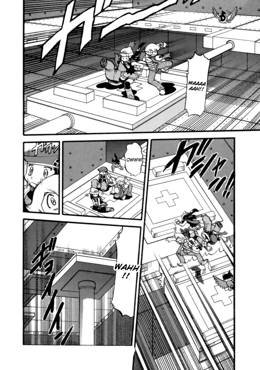 Pocket Monster Special Chapter 374 page 11 - Chapter 374: VS Bronzong I
