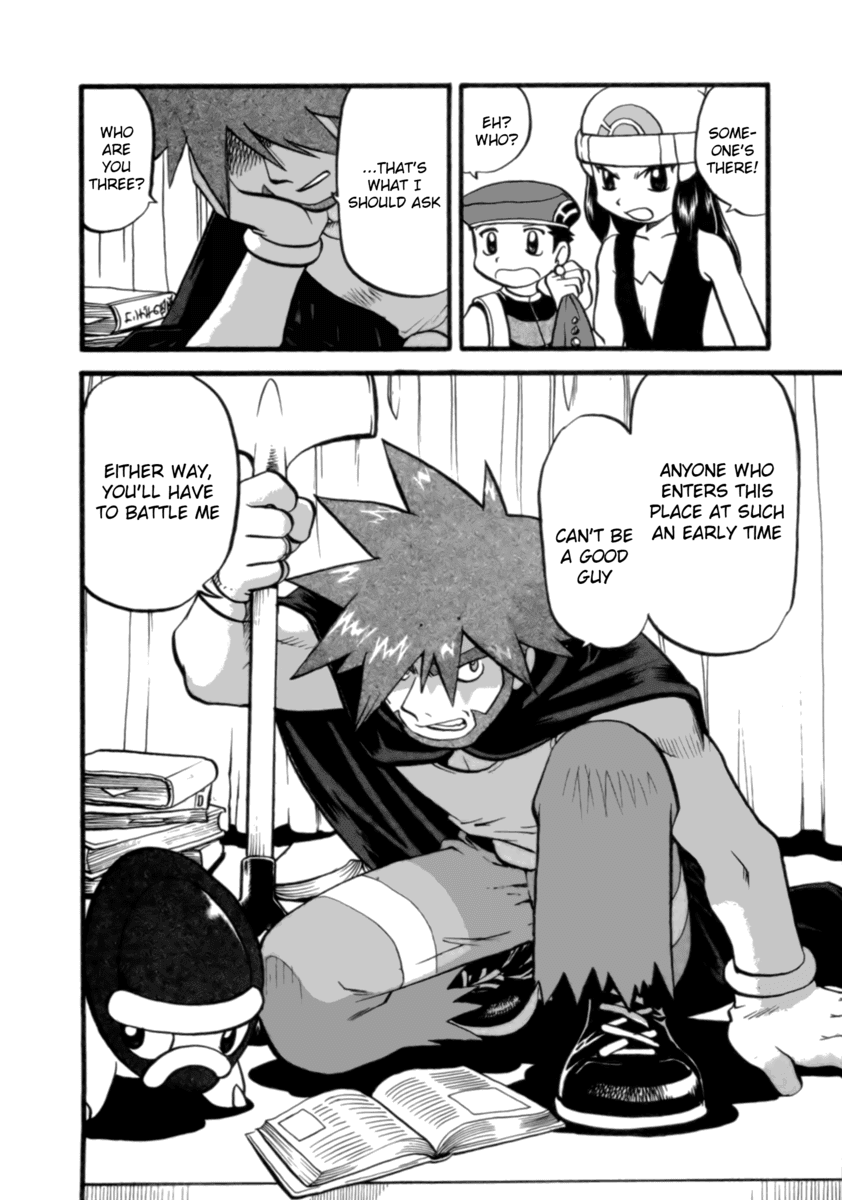 Pocket Monster Special Chapter 374 page 13 - Chapter 374: VS Bronzong I