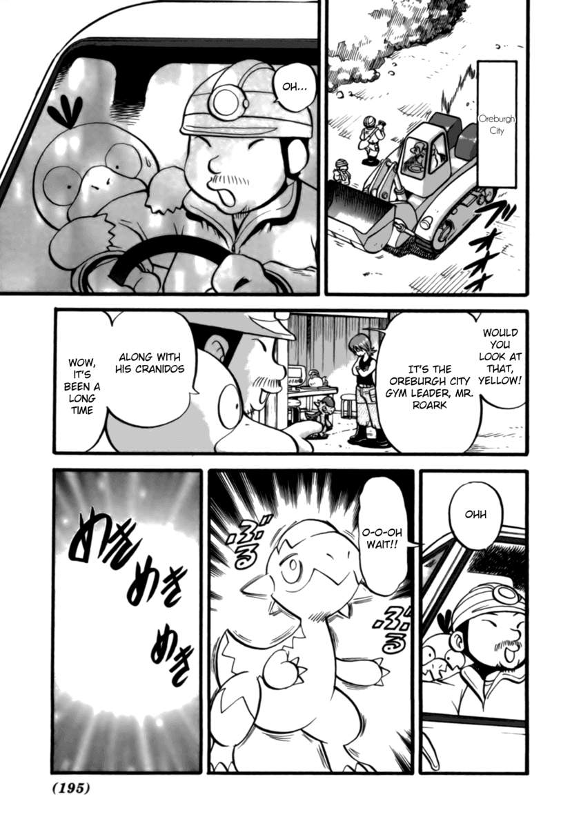 Pocket Monster Special Chapter 374 page 14 - Chapter 374: VS Bronzong I