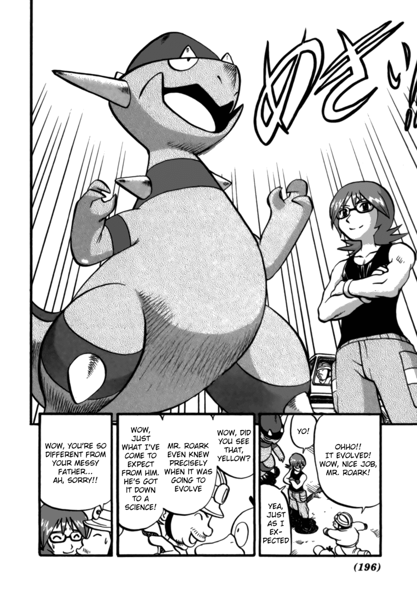 Pocket Monster Special Chapter 374 page 15 - Chapter 374: VS Bronzong I