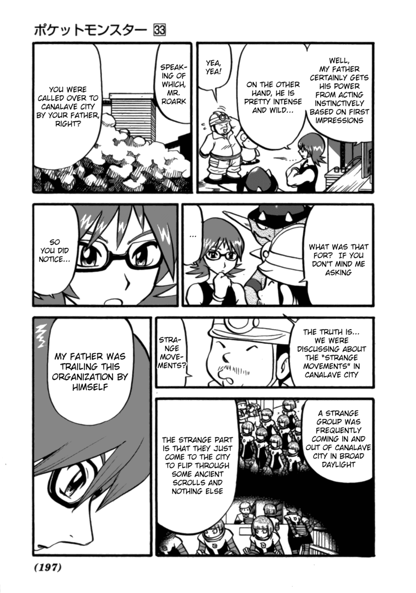 Pocket Monster Special Chapter 374 page 16 - Chapter 374: VS Bronzong I