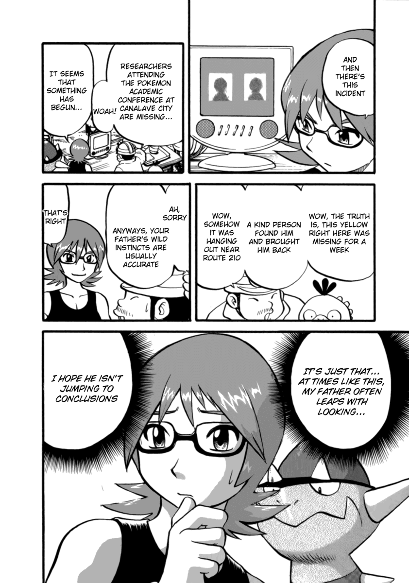 Pocket Monster Special Chapter 374 page 17 - Chapter 374: VS Bronzong I