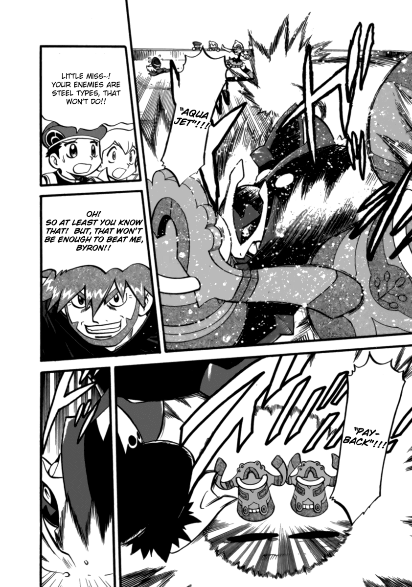 Pocket Monster Special Chapter 374 page 19 - Chapter 374: VS Bronzong I