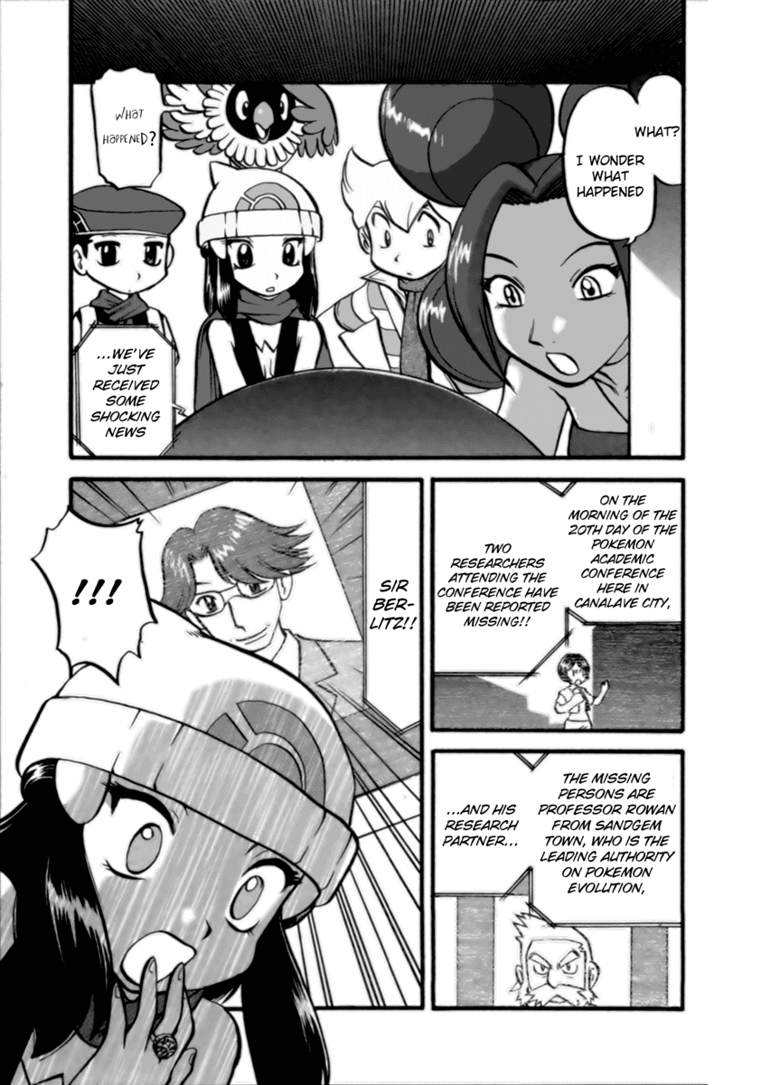 Pocket Monster Special Chapter 374 page 2 - Chapter 374: VS Bronzong I