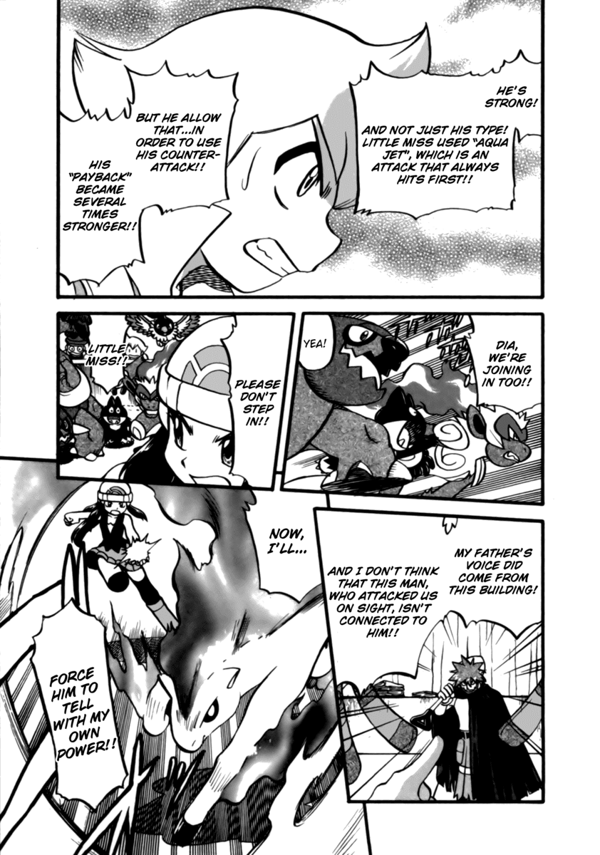 Pocket Monster Special Chapter 374 page 20 - Chapter 374: VS Bronzong I