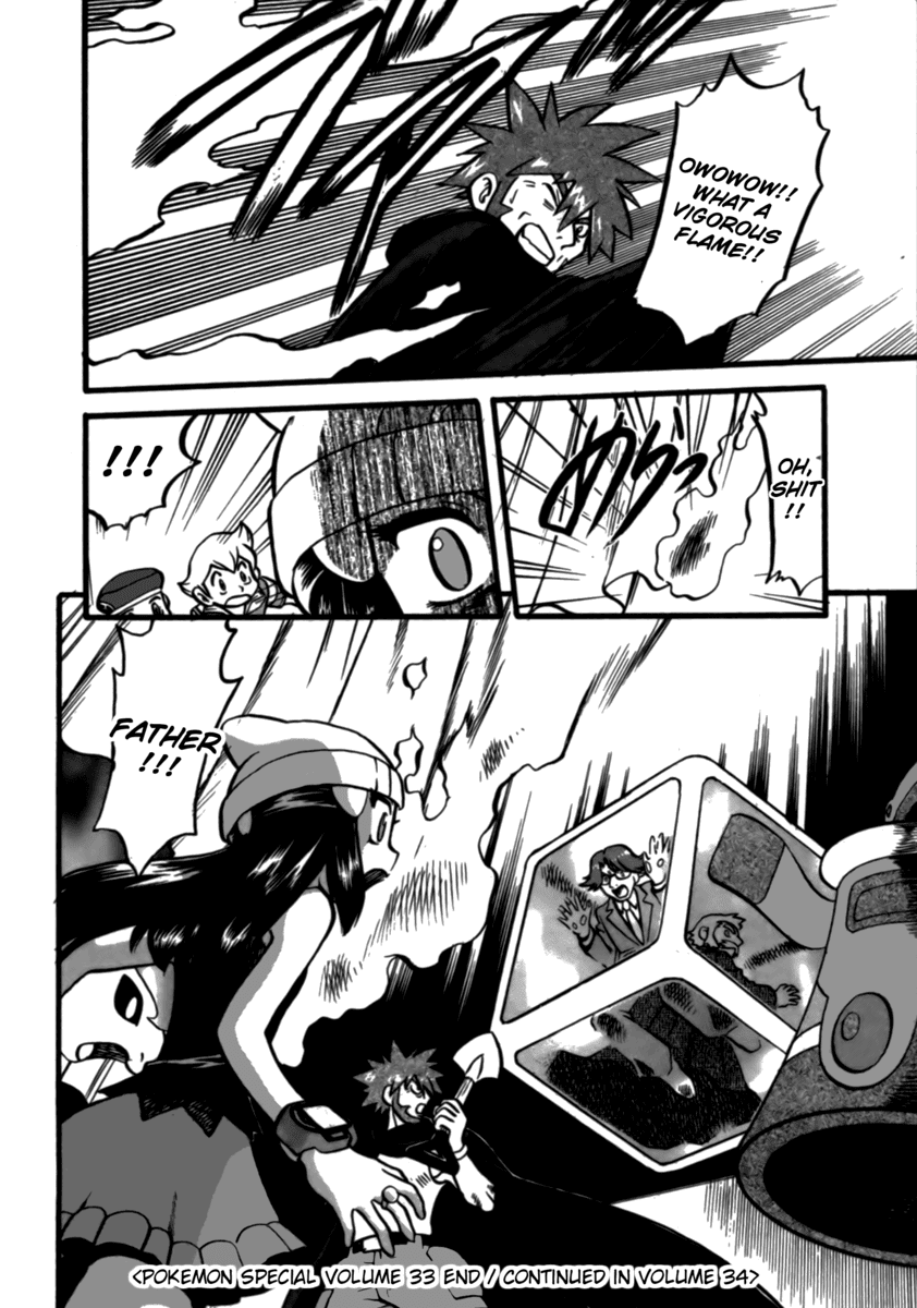 Pocket Monster Special Chapter 374 page 21 - Chapter 374: VS Bronzong I