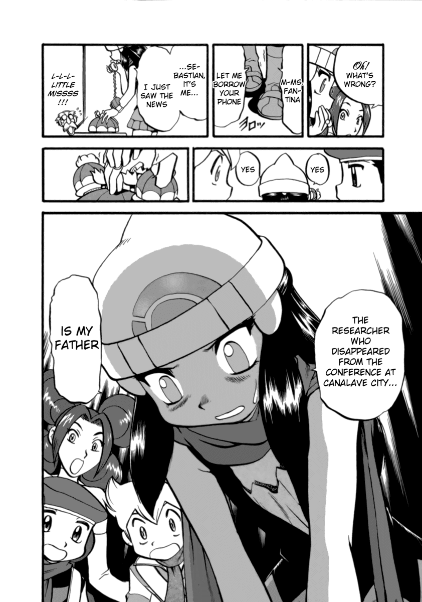 Pocket Monster Special Chapter 374 page 3 - Chapter 374: VS Bronzong I