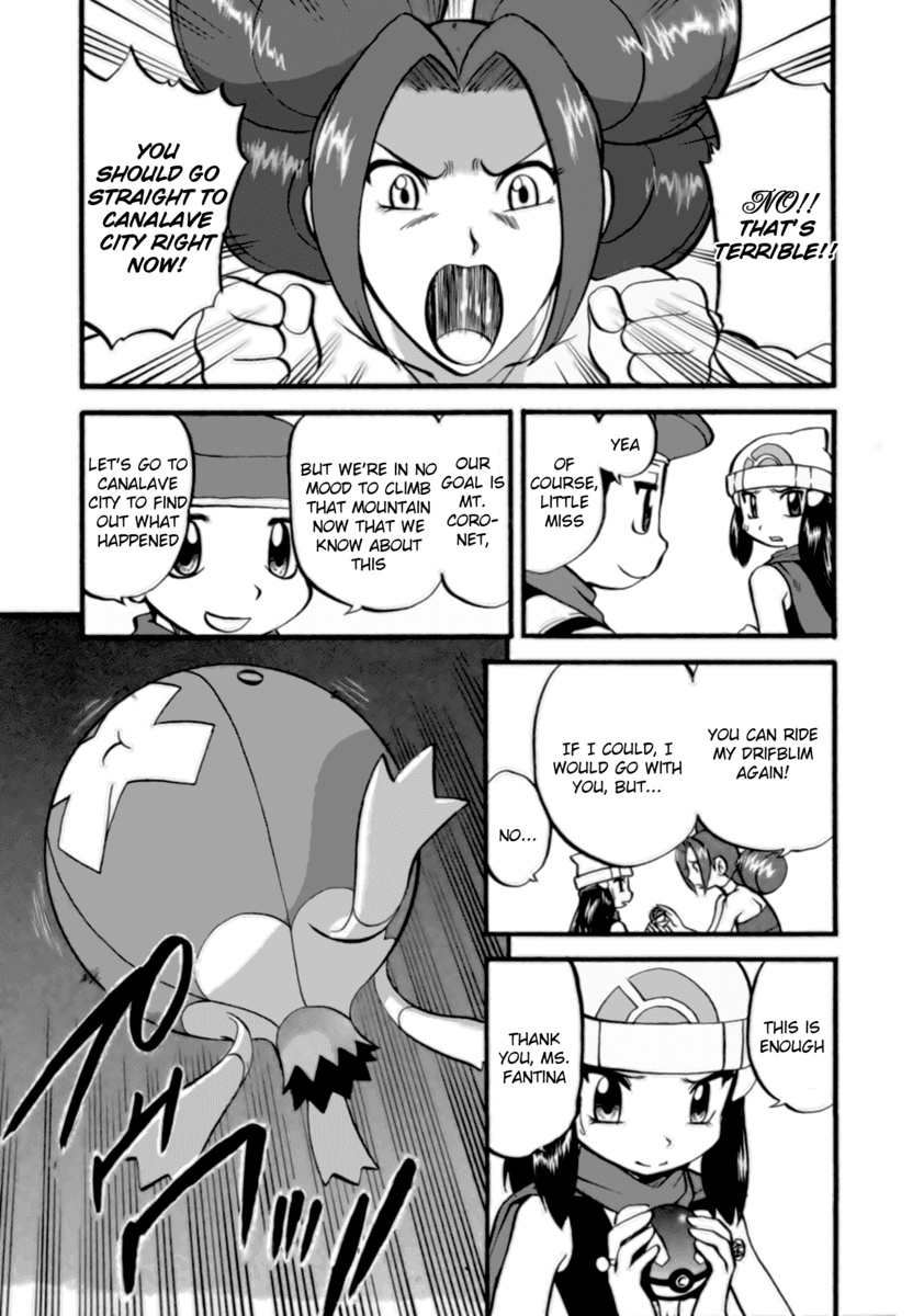 Pocket Monster Special Chapter 374 page 4 - Chapter 374: VS Bronzong I