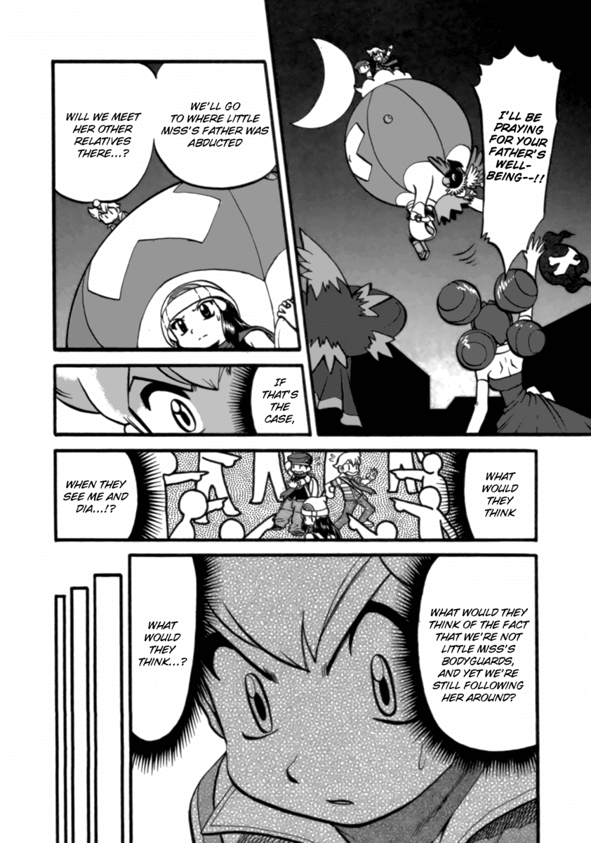 Pocket Monster Special Chapter 374 page 5 - Chapter 374: VS Bronzong I