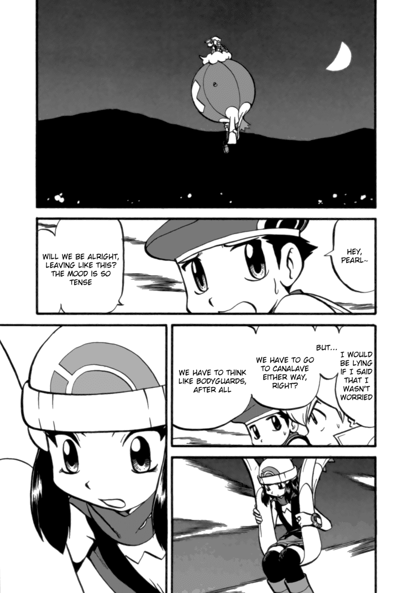 Pocket Monster Special Chapter 374 page 6 - Chapter 374: VS Bronzong I