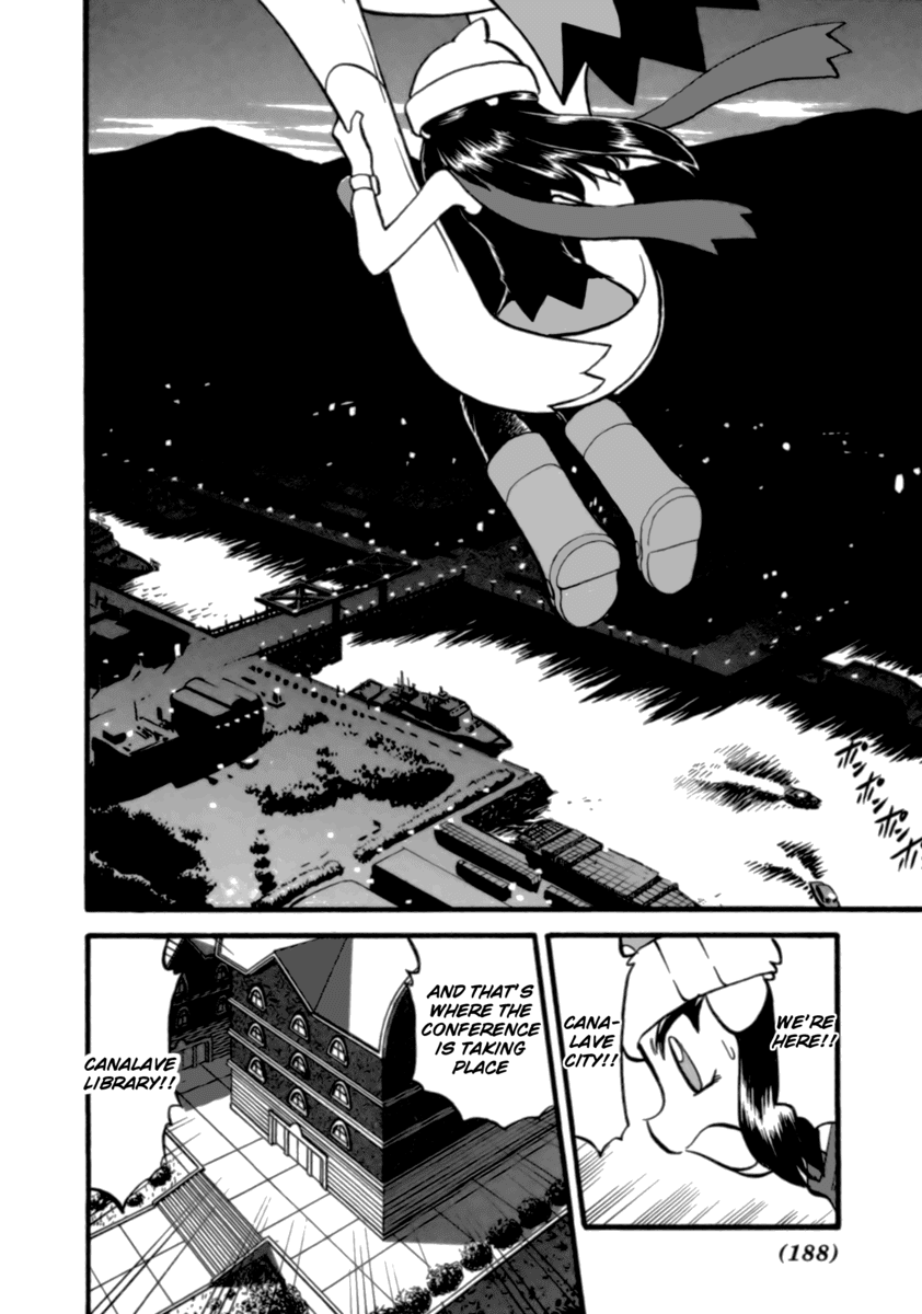 Pocket Monster Special Chapter 374 page 7 - Chapter 374: VS Bronzong I