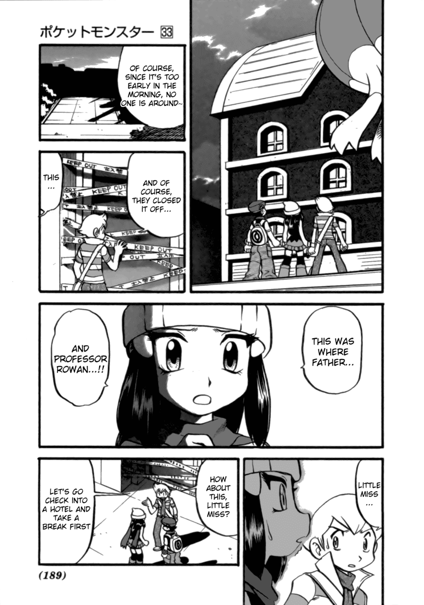 Pocket Monster Special Chapter 374 page 8 - Chapter 374: VS Bronzong I