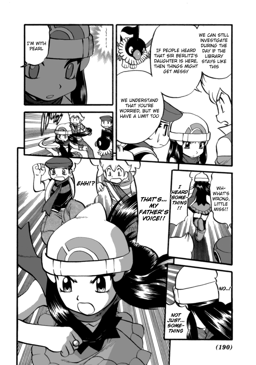 Pocket Monster Special Chapter 374 page 9 - Chapter 374: VS Bronzong I