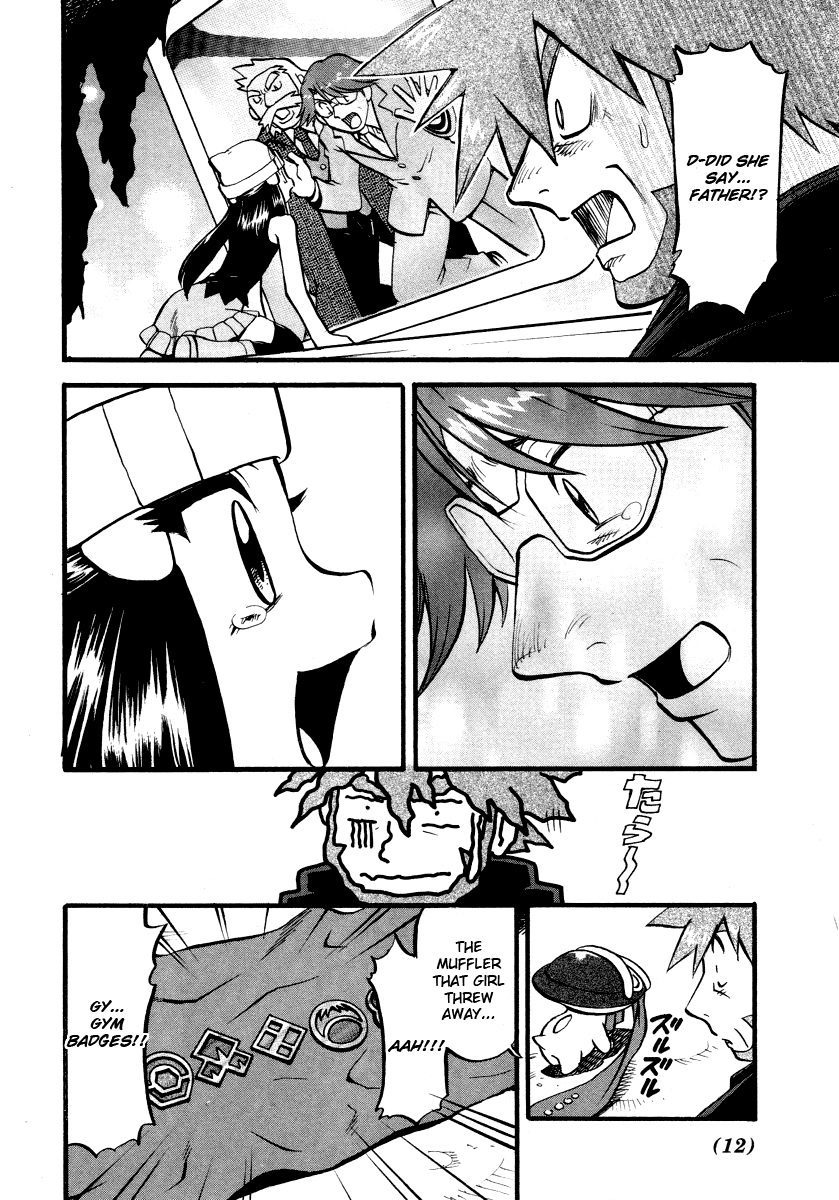 Pocket Monster Special Chapter 375 page 11 - Chapter 375: VS Bronzong II