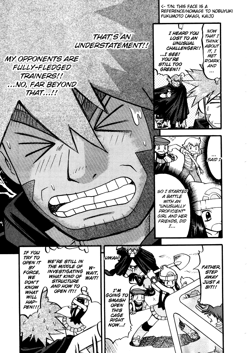 Pocket Monster Special Chapter 375 page 12 - Chapter 375: VS Bronzong II