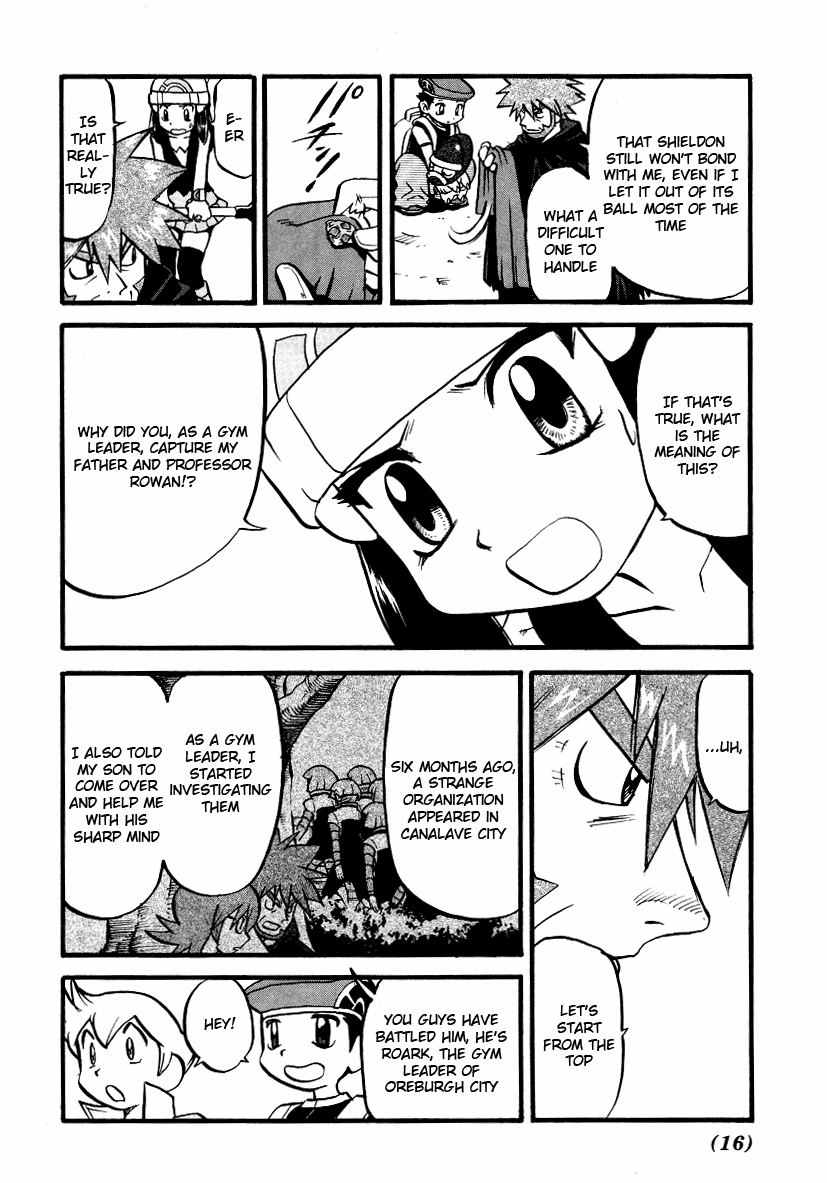 Pocket Monster Special Chapter 375 page 15 - Chapter 375: VS Bronzong II