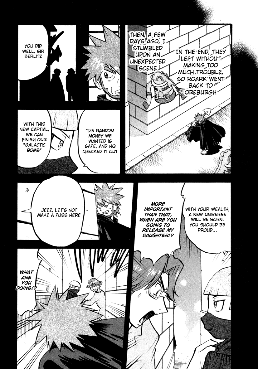 Pocket Monster Special Chapter 375 page 16 - Chapter 375: VS Bronzong II