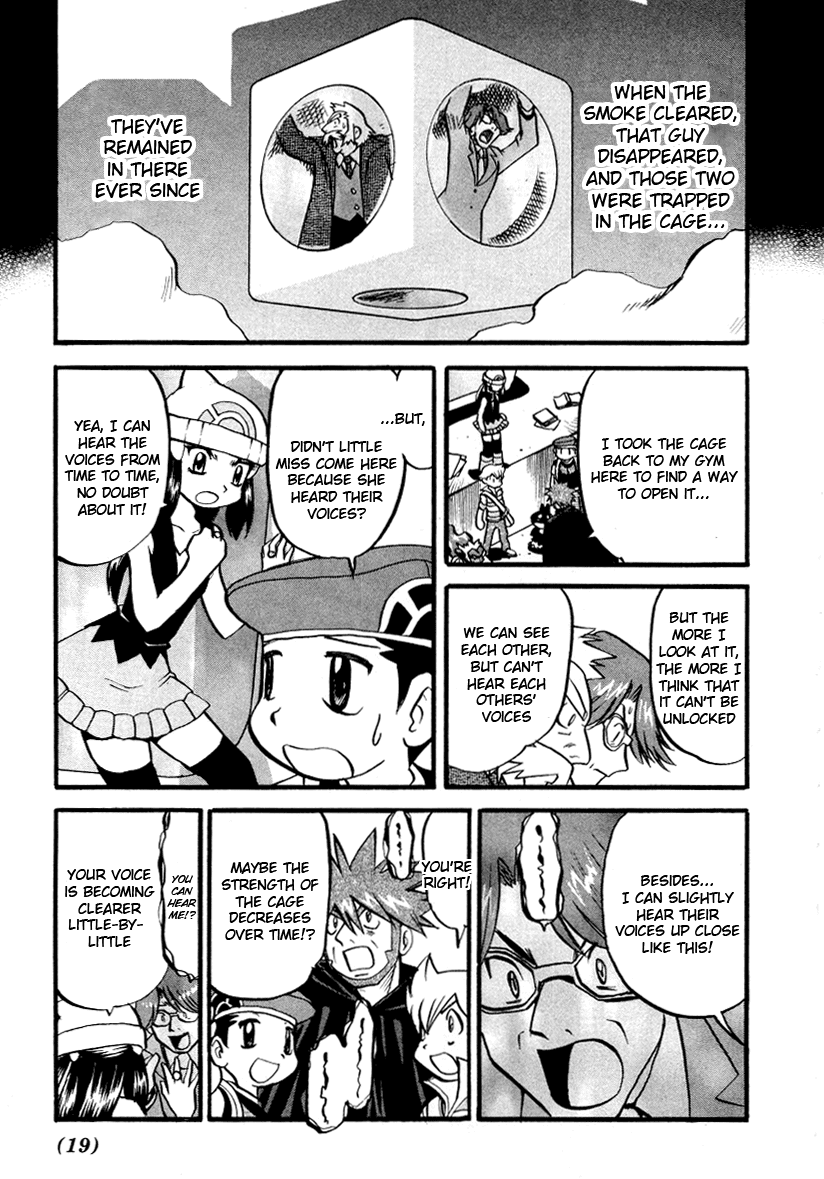 Pocket Monster Special Chapter 375 page 18 - Chapter 375: VS Bronzong II