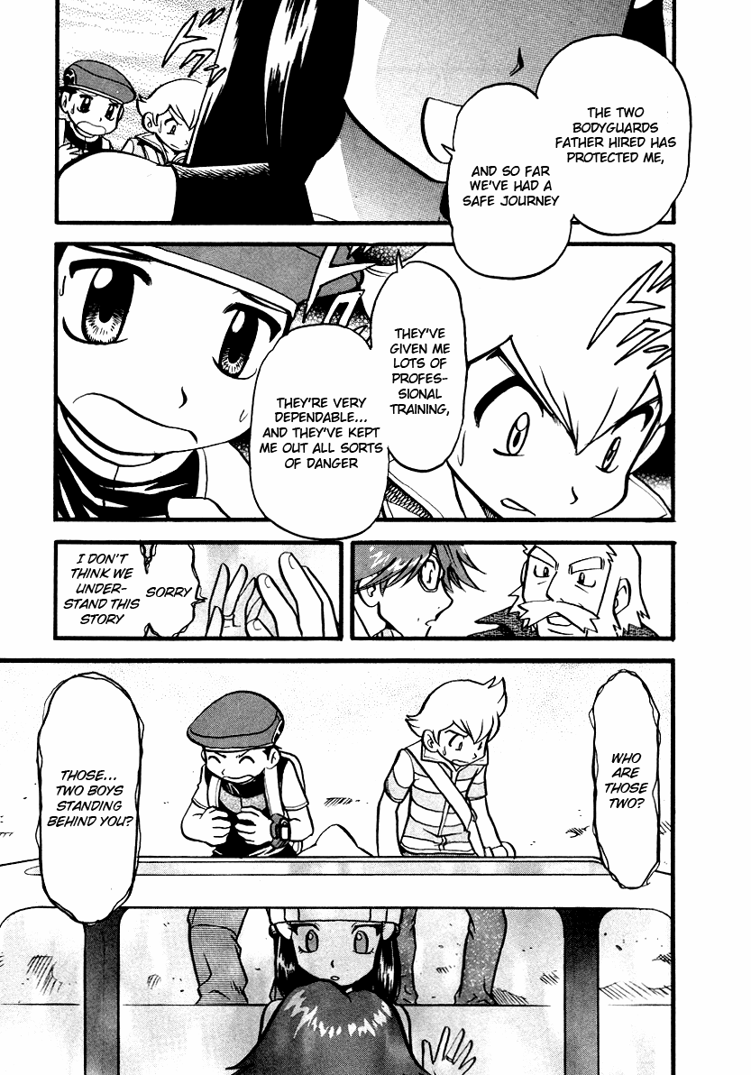 Pocket Monster Special Chapter 375 page 20 - Chapter 375: VS Bronzong II