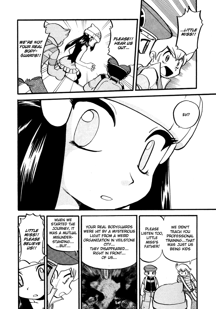 Pocket Monster Special Chapter 375 page 21 - Chapter 375: VS Bronzong II