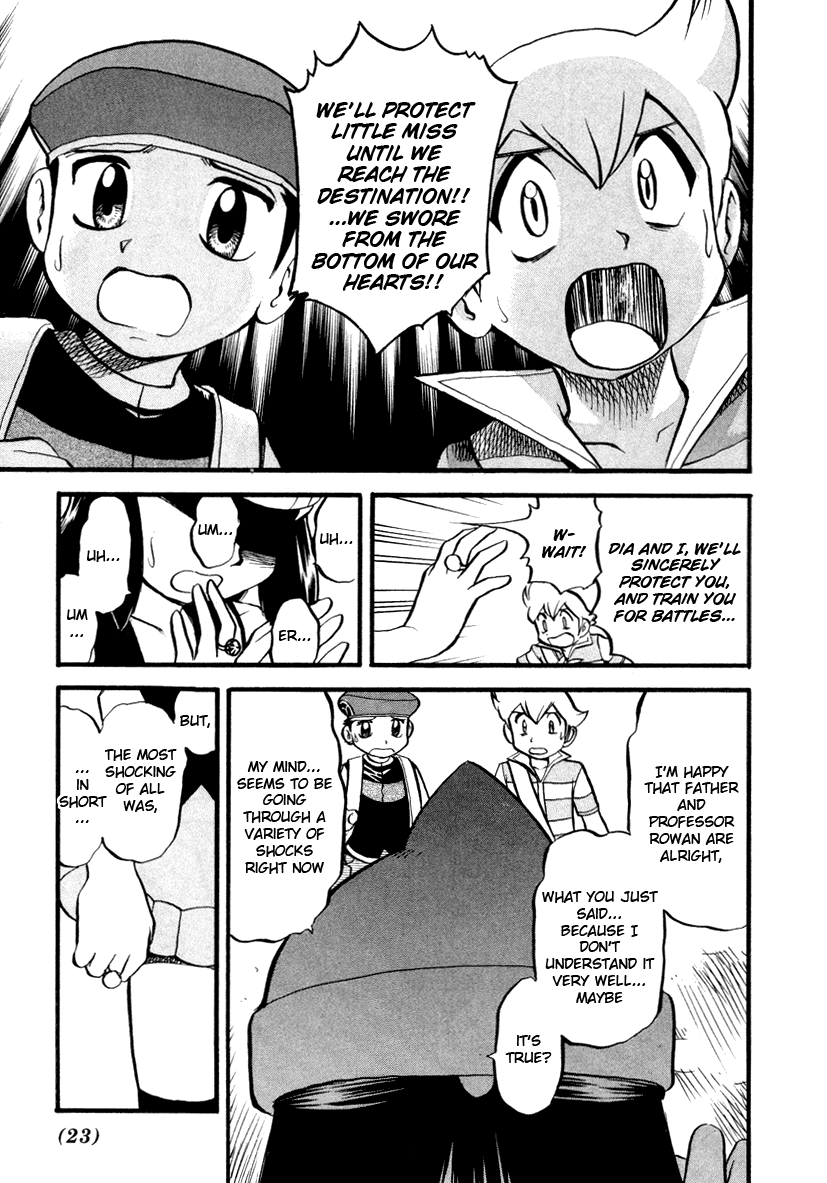 Pocket Monster Special Chapter 375 page 22 - Chapter 375: VS Bronzong II