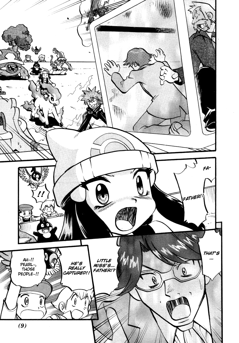 Pocket Monster Special Chapter 375 page 8 - Chapter 375: VS Bronzong II