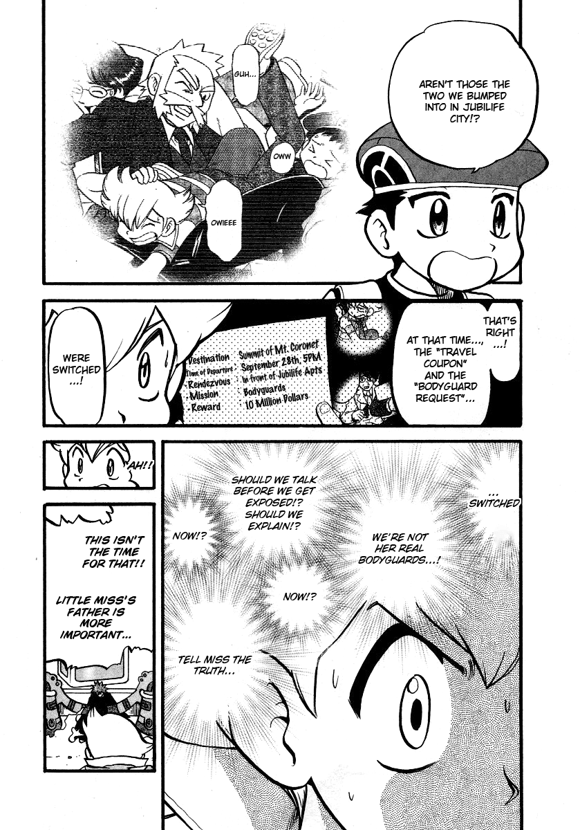 Pocket Monster Special Chapter 375 page 9 - Chapter 375: VS Bronzong II