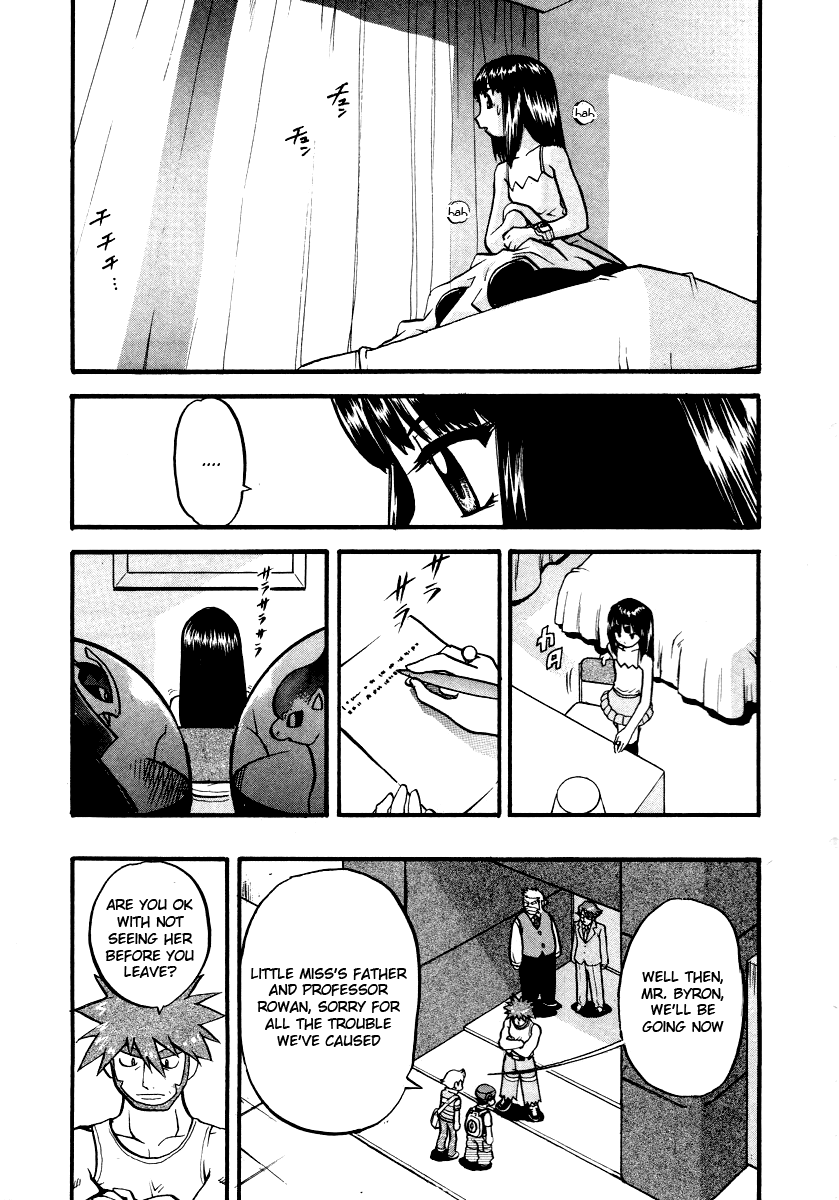 Pocket Monster Special Chapter 376 page 10 - Chapter 376: VS Staraptor