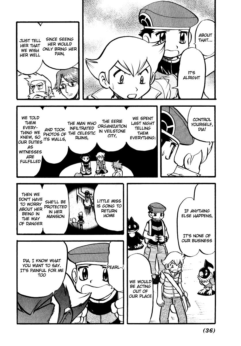 Pocket Monster Special Chapter 376 page 11 - Chapter 376: VS Staraptor