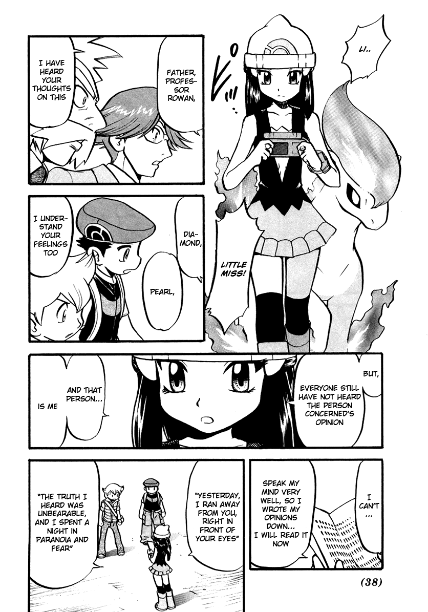 Pocket Monster Special Chapter 376 page 13 - Chapter 376: VS Staraptor