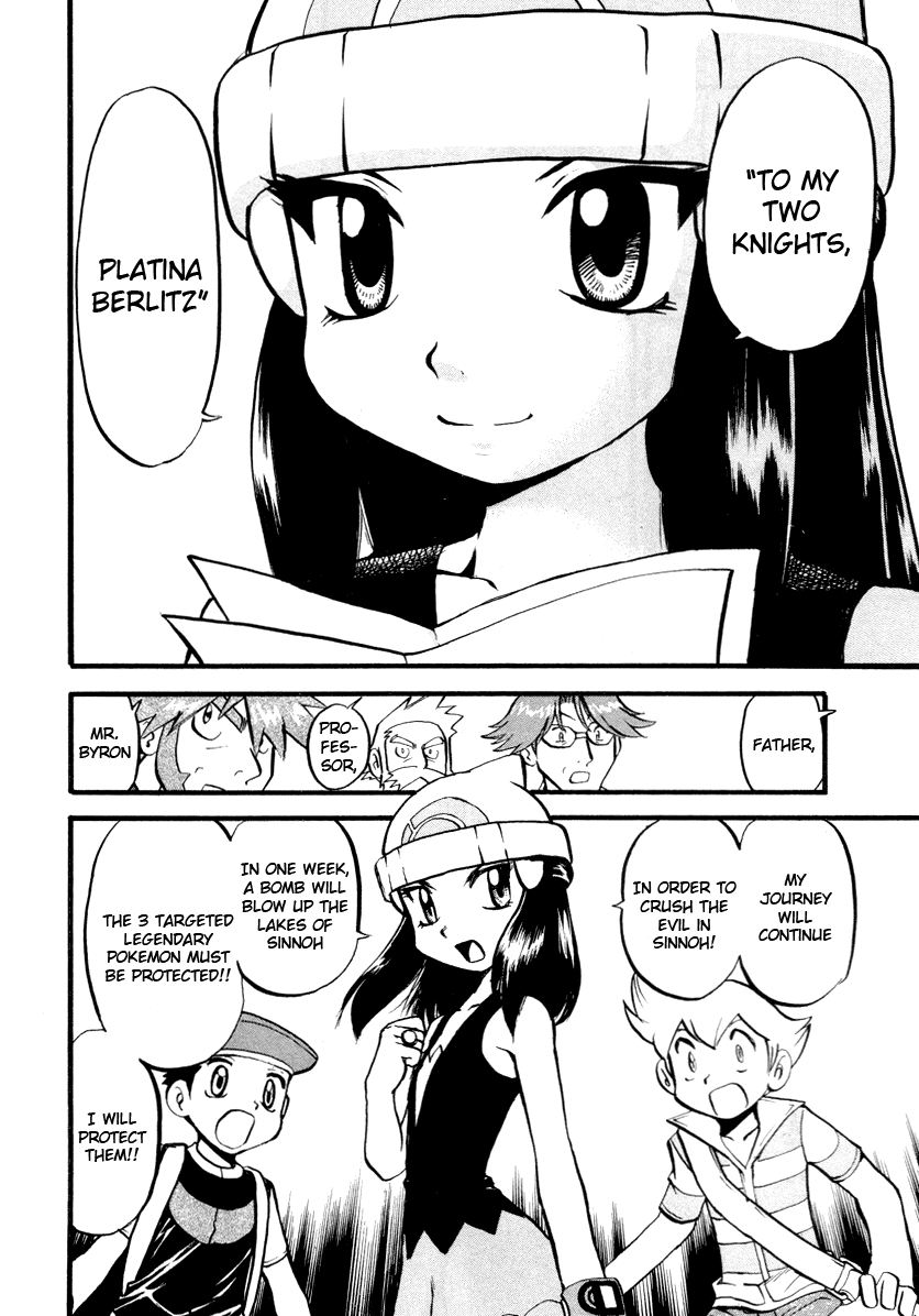 Pocket Monster Special Chapter 376 page 16 - Chapter 376: VS Staraptor