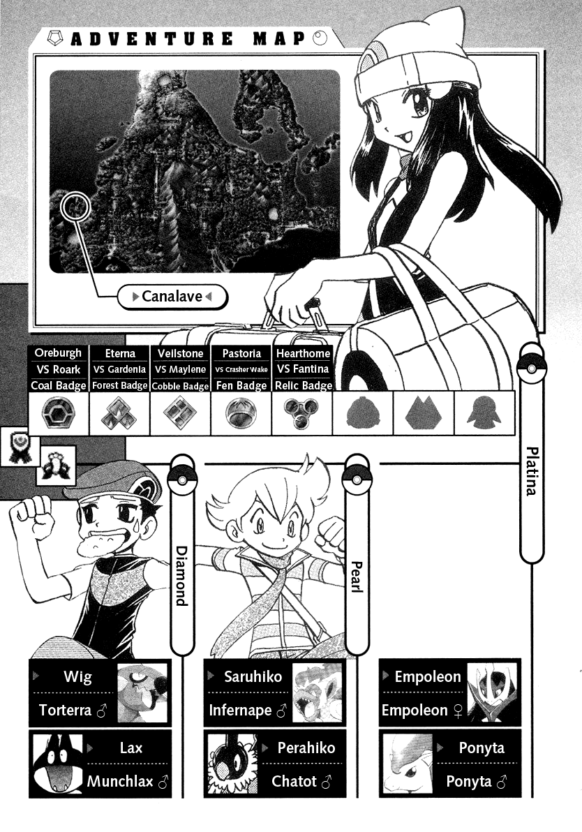 Pocket Monster Special Chapter 376 page 17 - Chapter 376: VS Staraptor