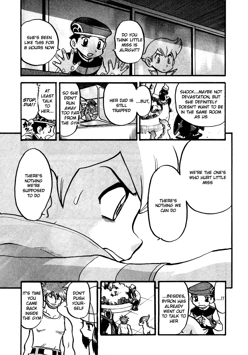 Pocket Monster Special Chapter 376 page 4 - Chapter 376: VS Staraptor