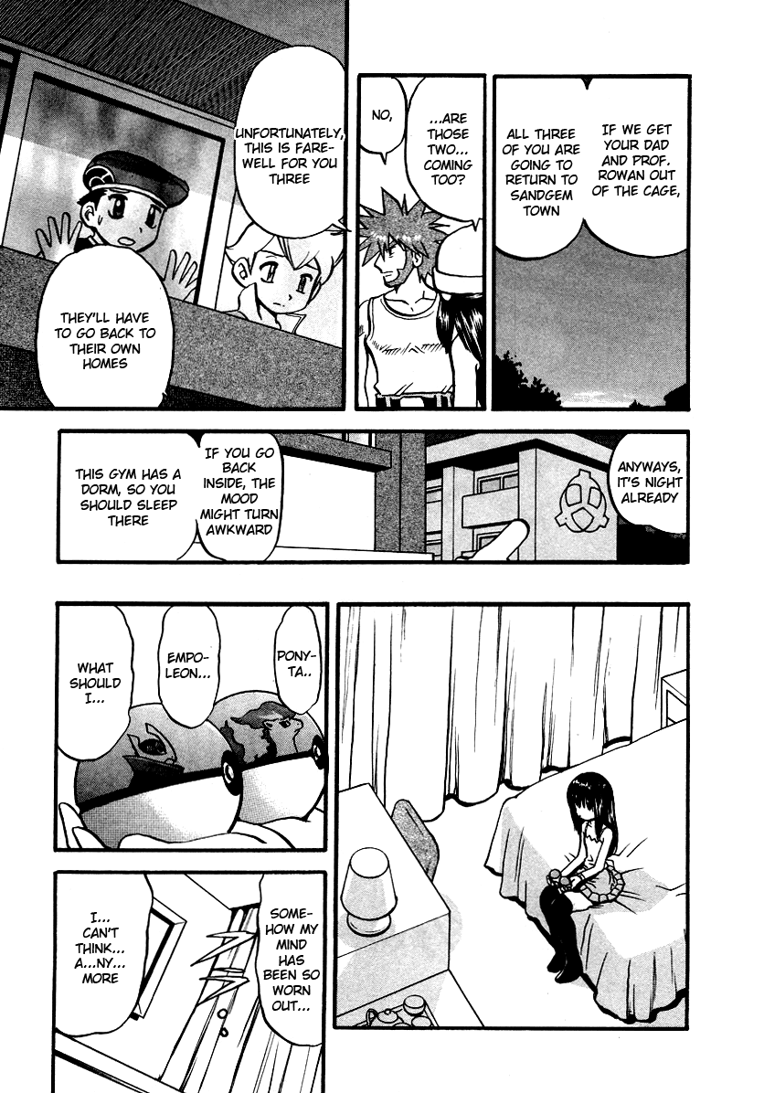 Pocket Monster Special Chapter 376 page 6 - Chapter 376: VS Staraptor