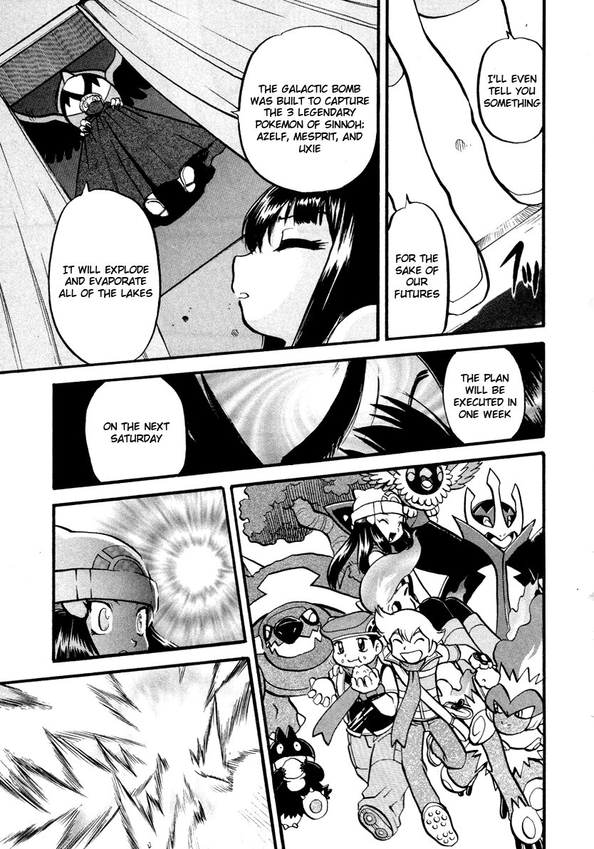 Pocket Monster Special Chapter 376 page 8 - Chapter 376: VS Staraptor